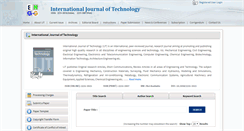 Desktop Screenshot of ijtonline.com