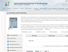 Tablet Screenshot of ijtonline.com